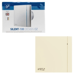 Вентилятор Soler & Palau Silent Design 100 CZ 4C MARFIL